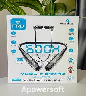 High Quality FRB 600h Wireless Neckband (FRB N-26)
