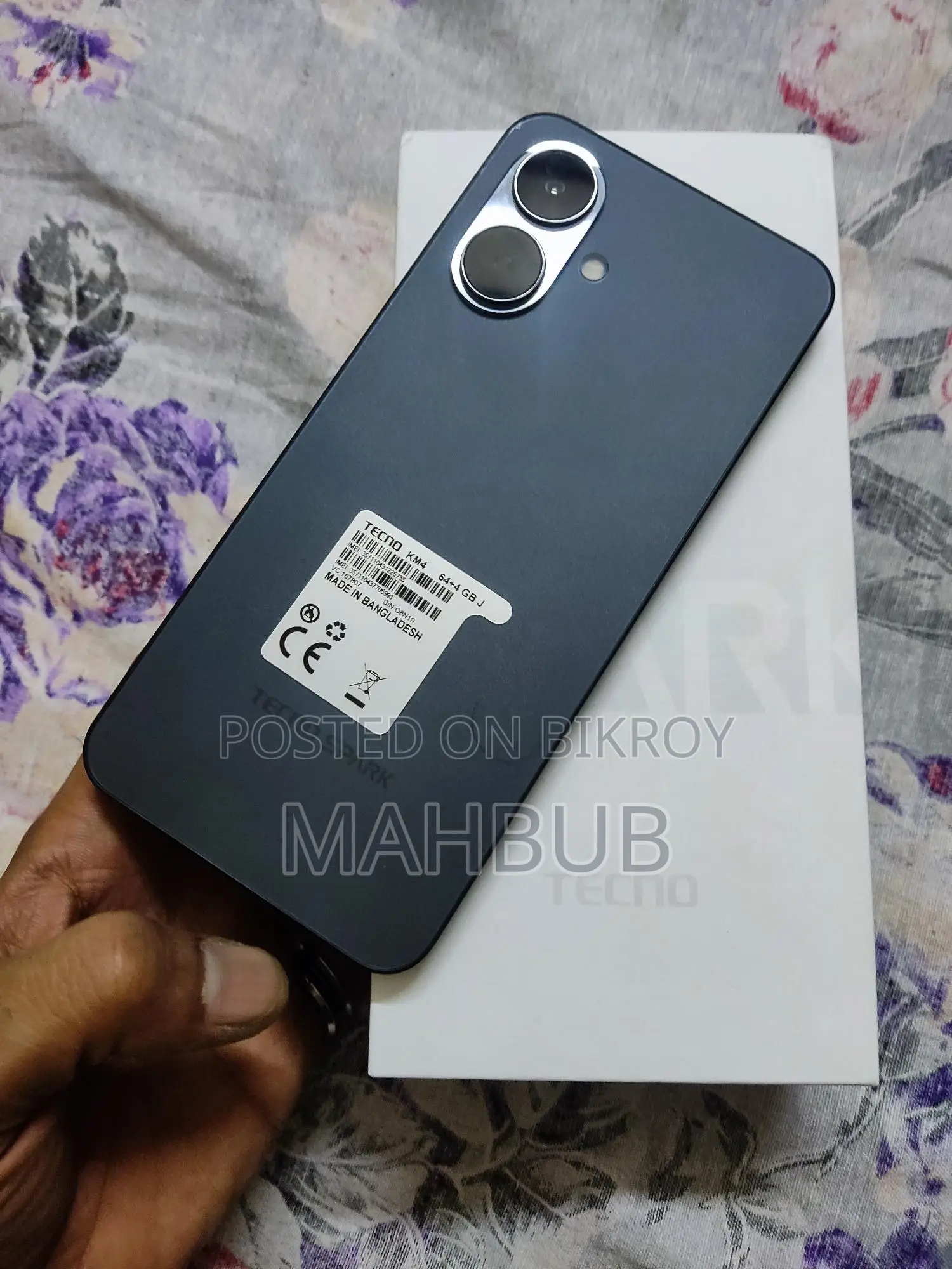 Tecno Spark GO 2 . (Used)