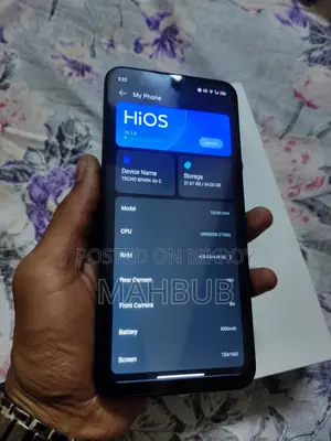 Tecno Spark GO 2 . (Used)