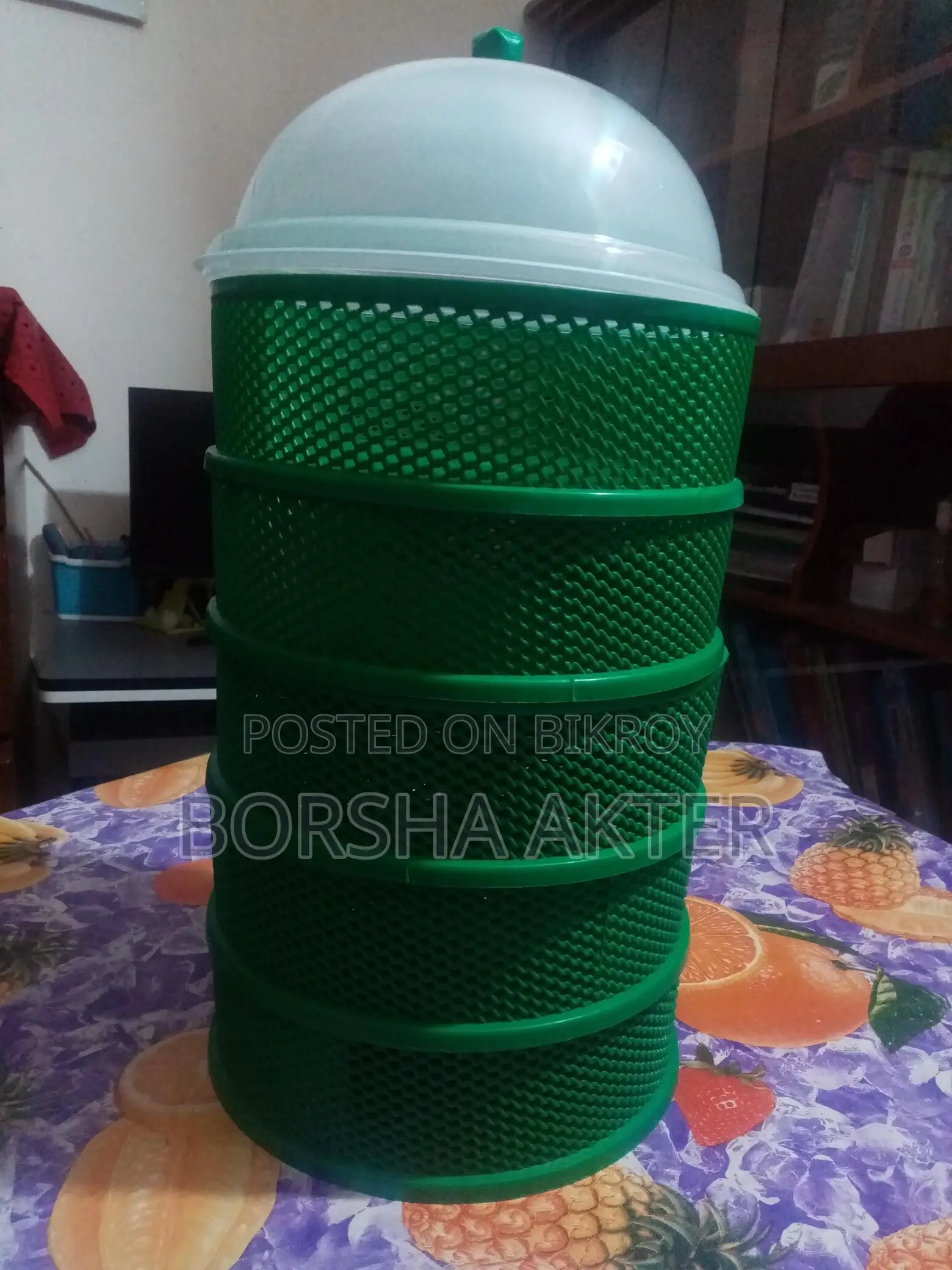 একটি খাবার রাখার রেক বিক্রি হবে।