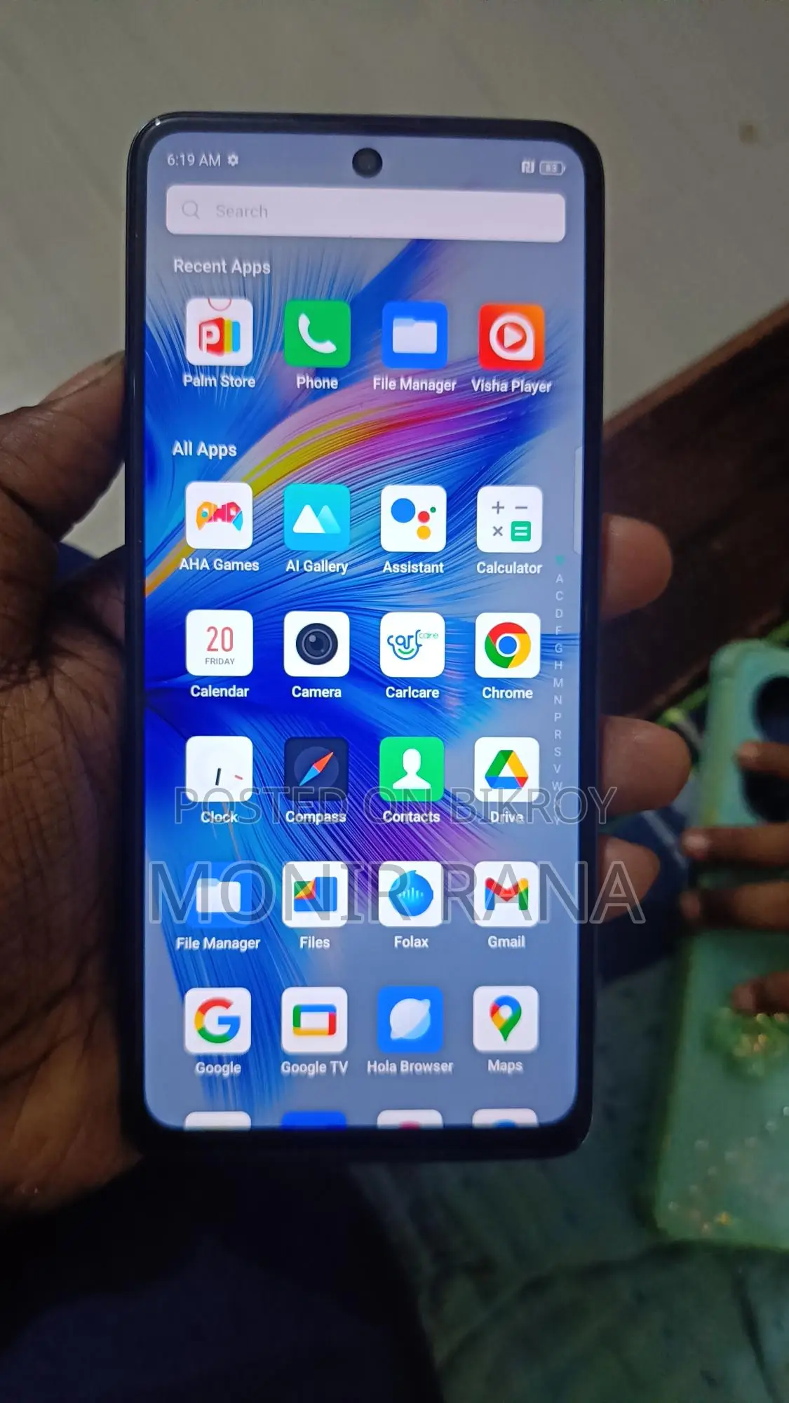 Infinix Note 30 8/256 (Used)