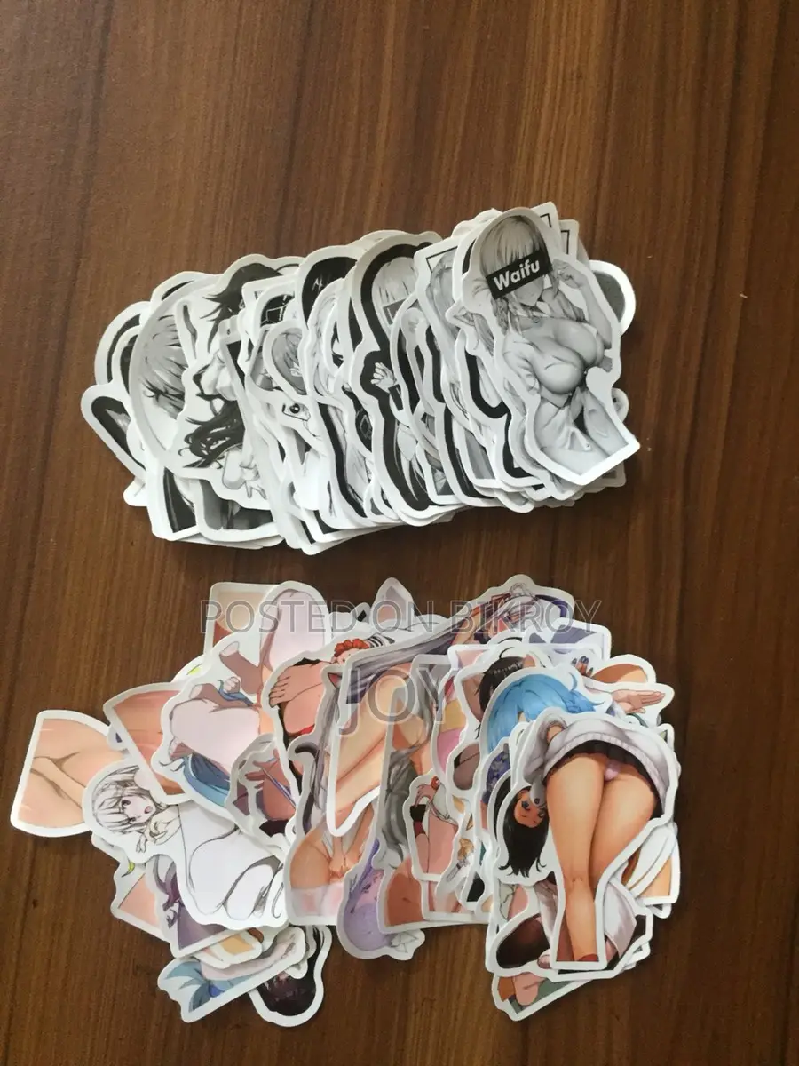 Anime Stickers