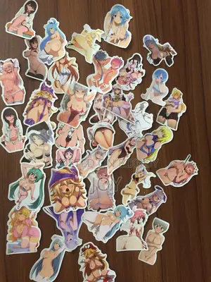 Anime Stickers