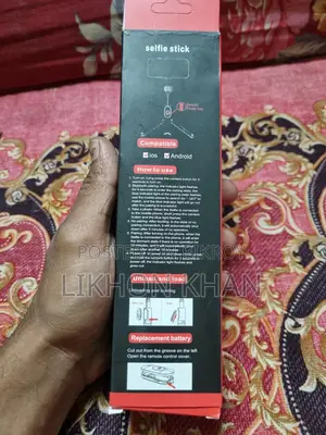 Q07 Bluetooth integrated selfie stick