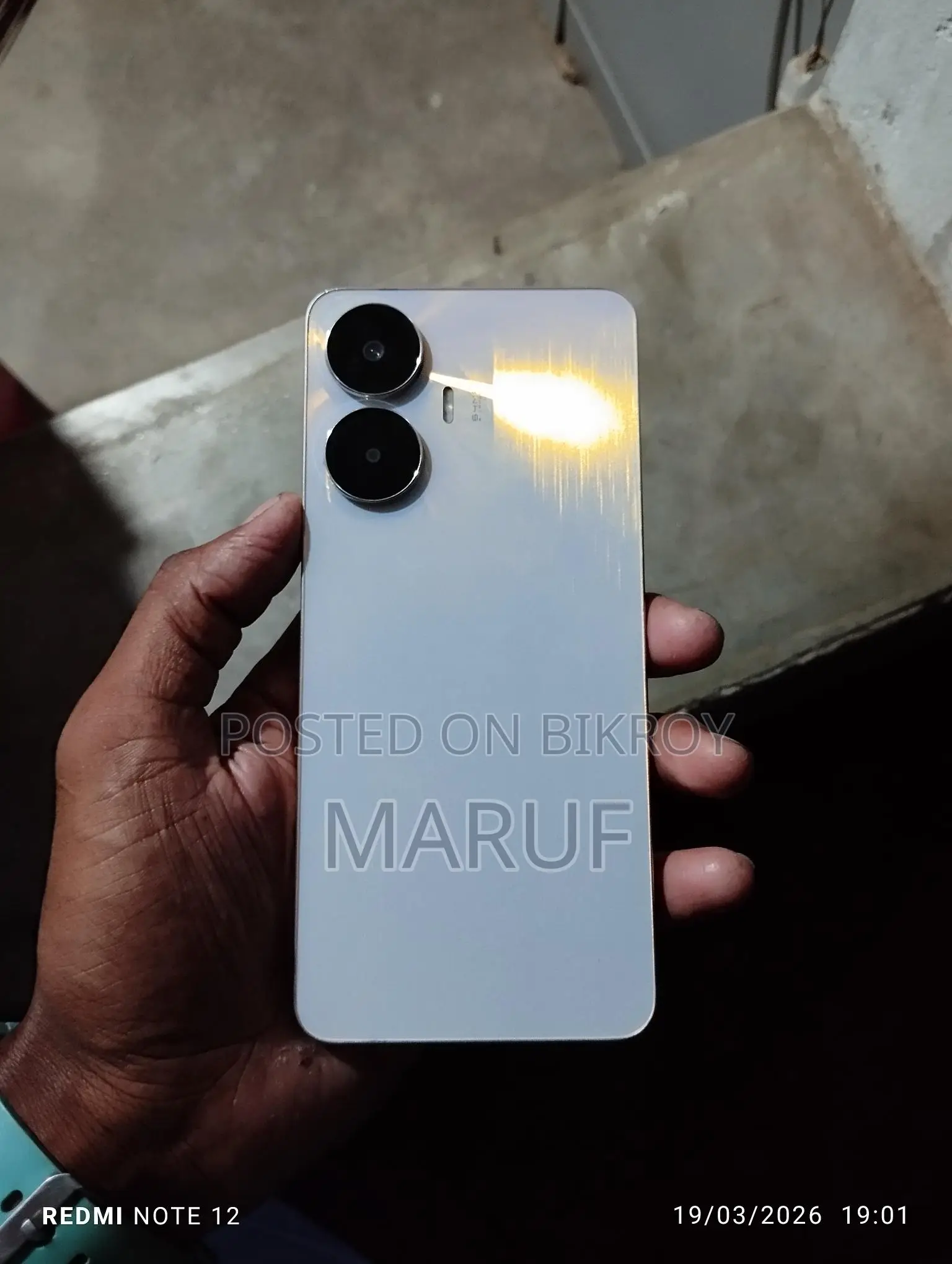 Realme C55 . (Used)