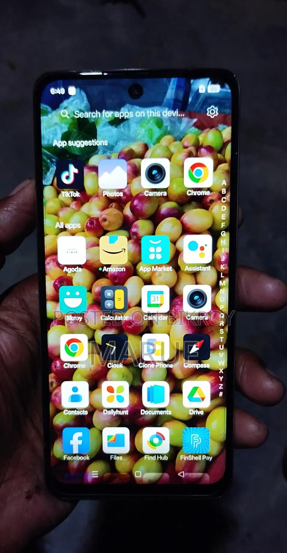 Realme C55 . (Used)
