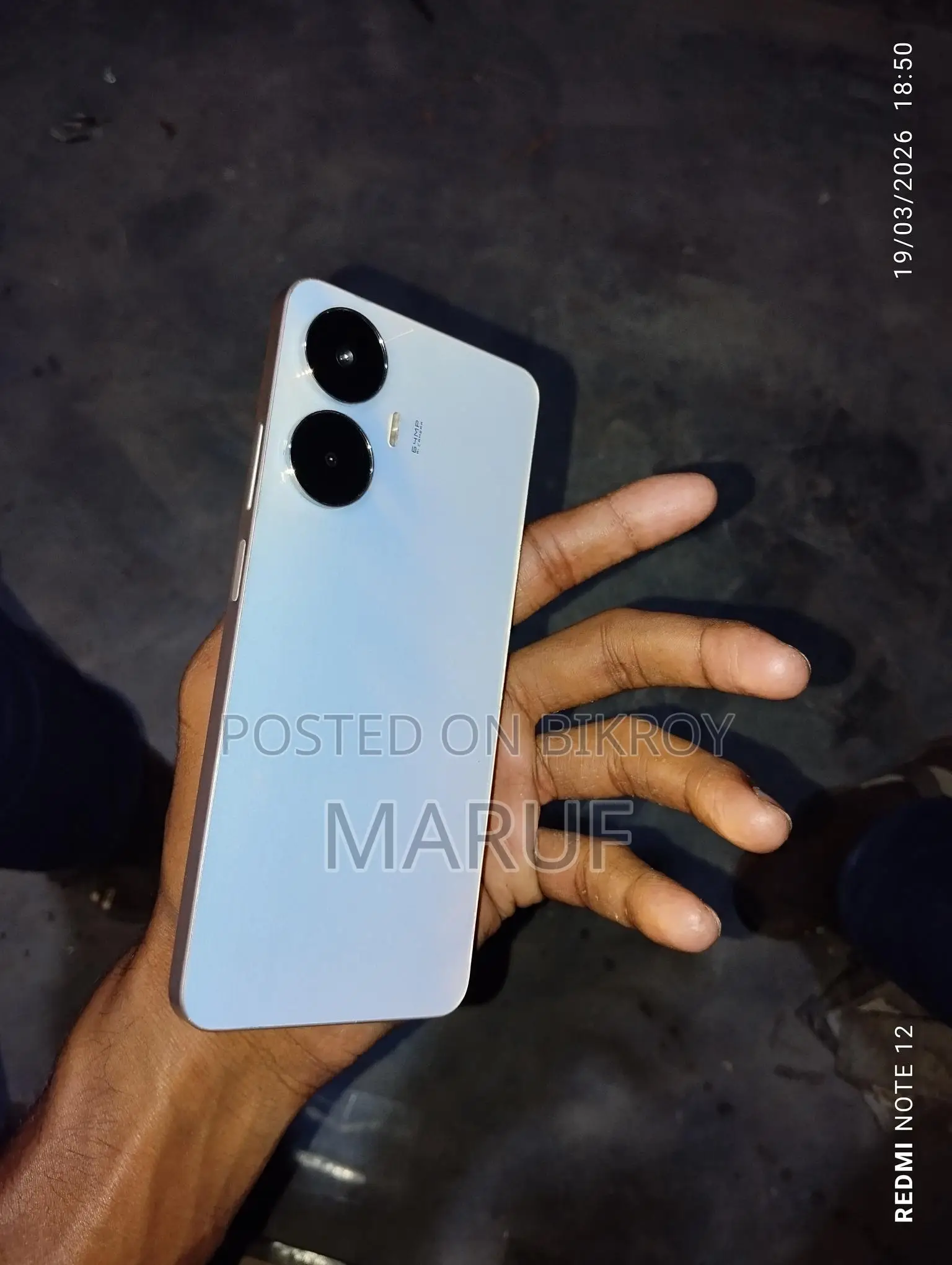 Realme C55 . (Used)