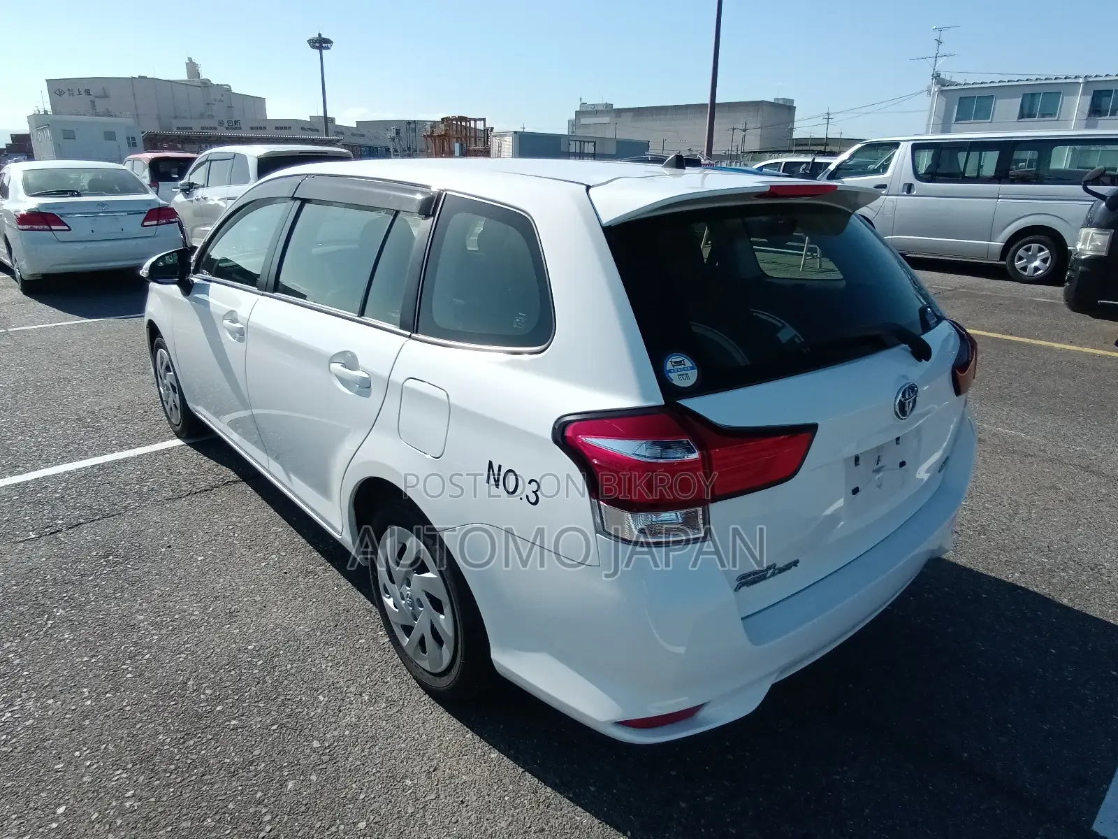 Toyota Fielder EX 2020
