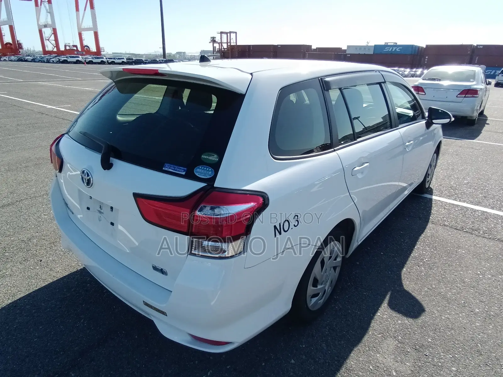 Toyota Fielder EX 2020
