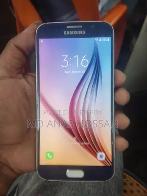 Samsung Galaxy S6 . (Used)