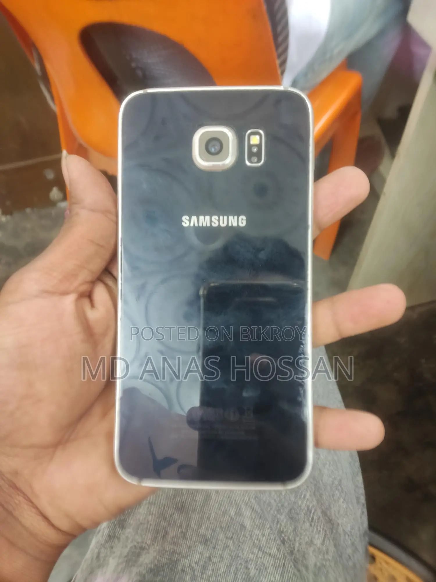 Samsung Galaxy S6 . (Used)