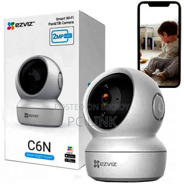 Hikvision EZVIZ C6N 360° Pan & Tilt Smart Home Security Camera