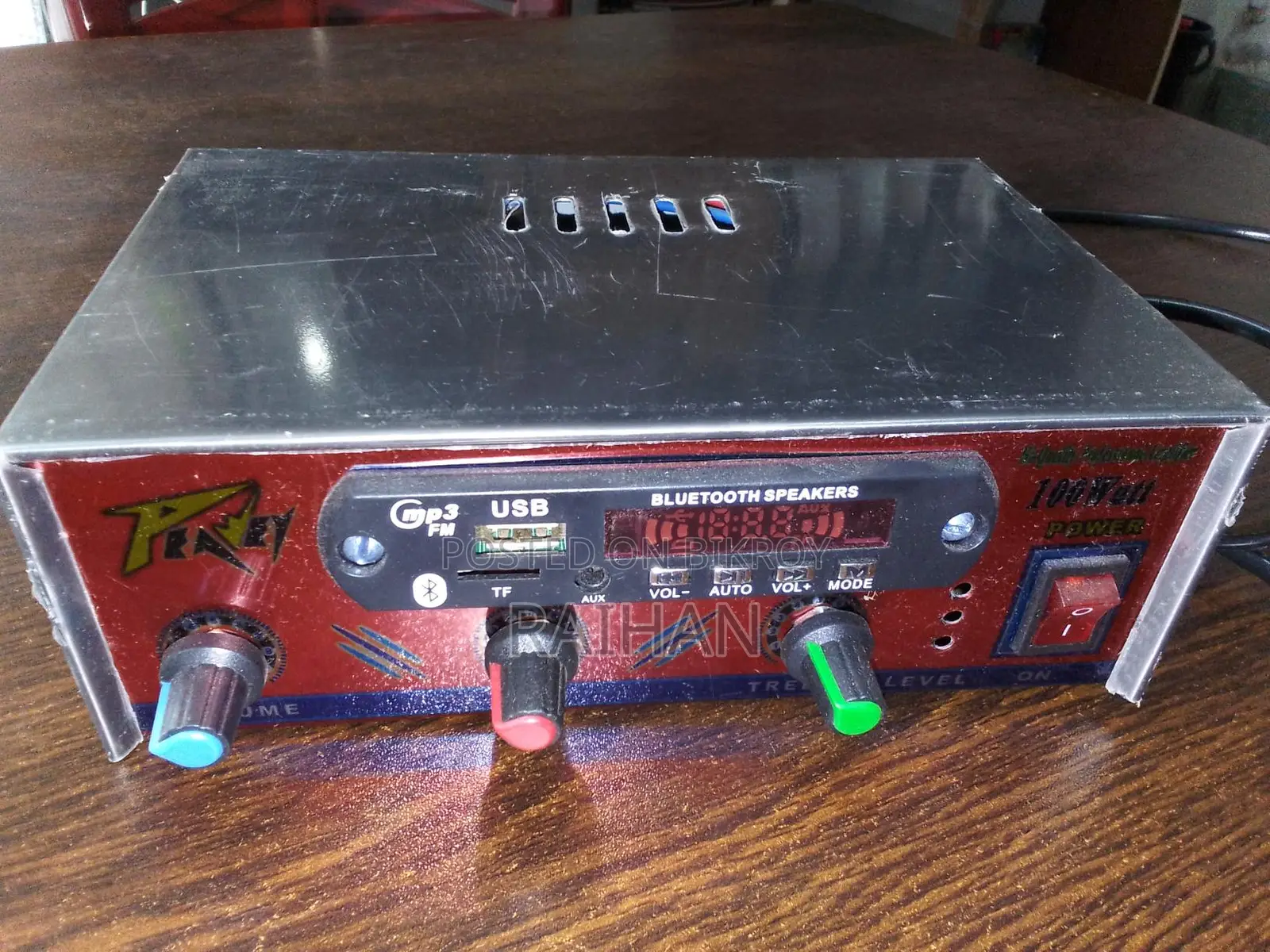 Amplifier 100 Watt Mini - Brand New