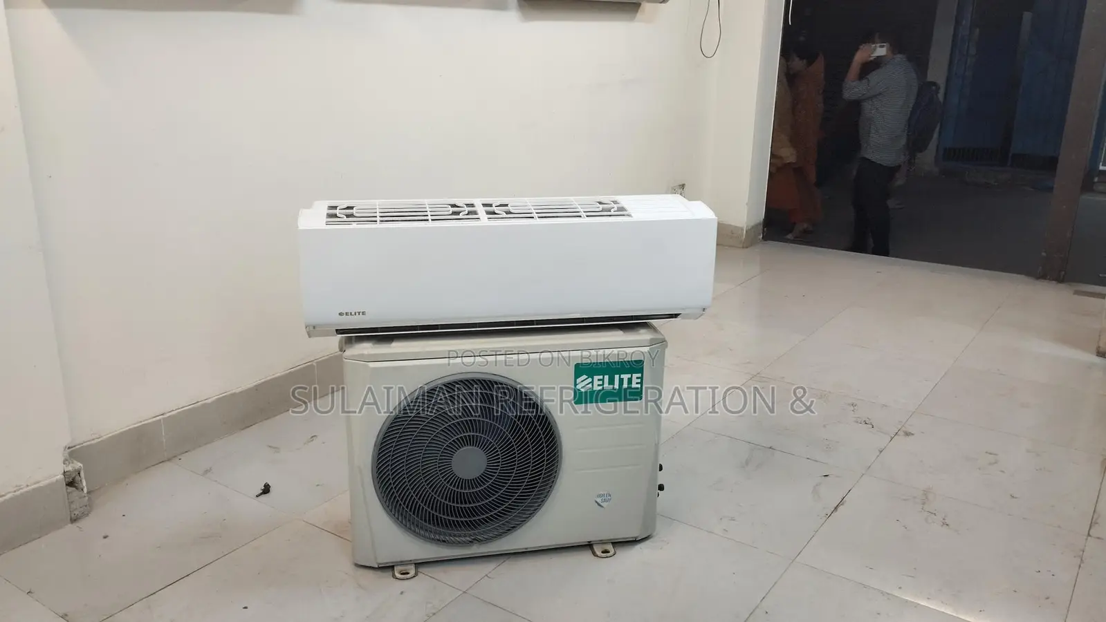 Elite 1.5 Ton Non-Inverter AC