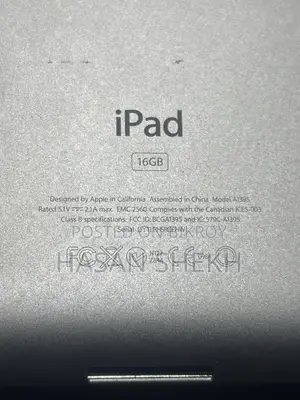 Apple iPad 2 16gb, Used