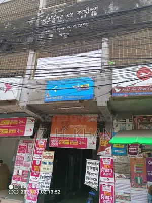 Shop for Rent at Shibbari Mor, Khulna's Commercial Hub