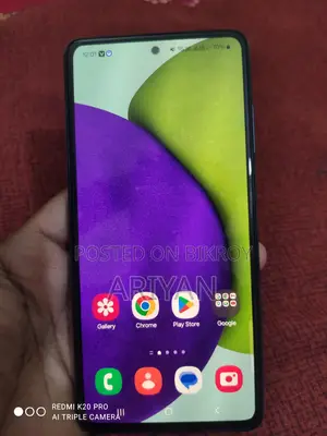 Samsung Galaxy A52 . (Used)