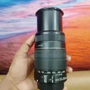 Canon 55-250mm f4.5 is LENS