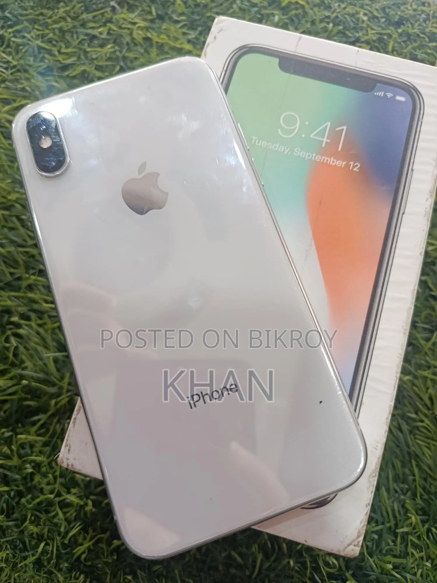 Apple iPhone X 64 (Used)