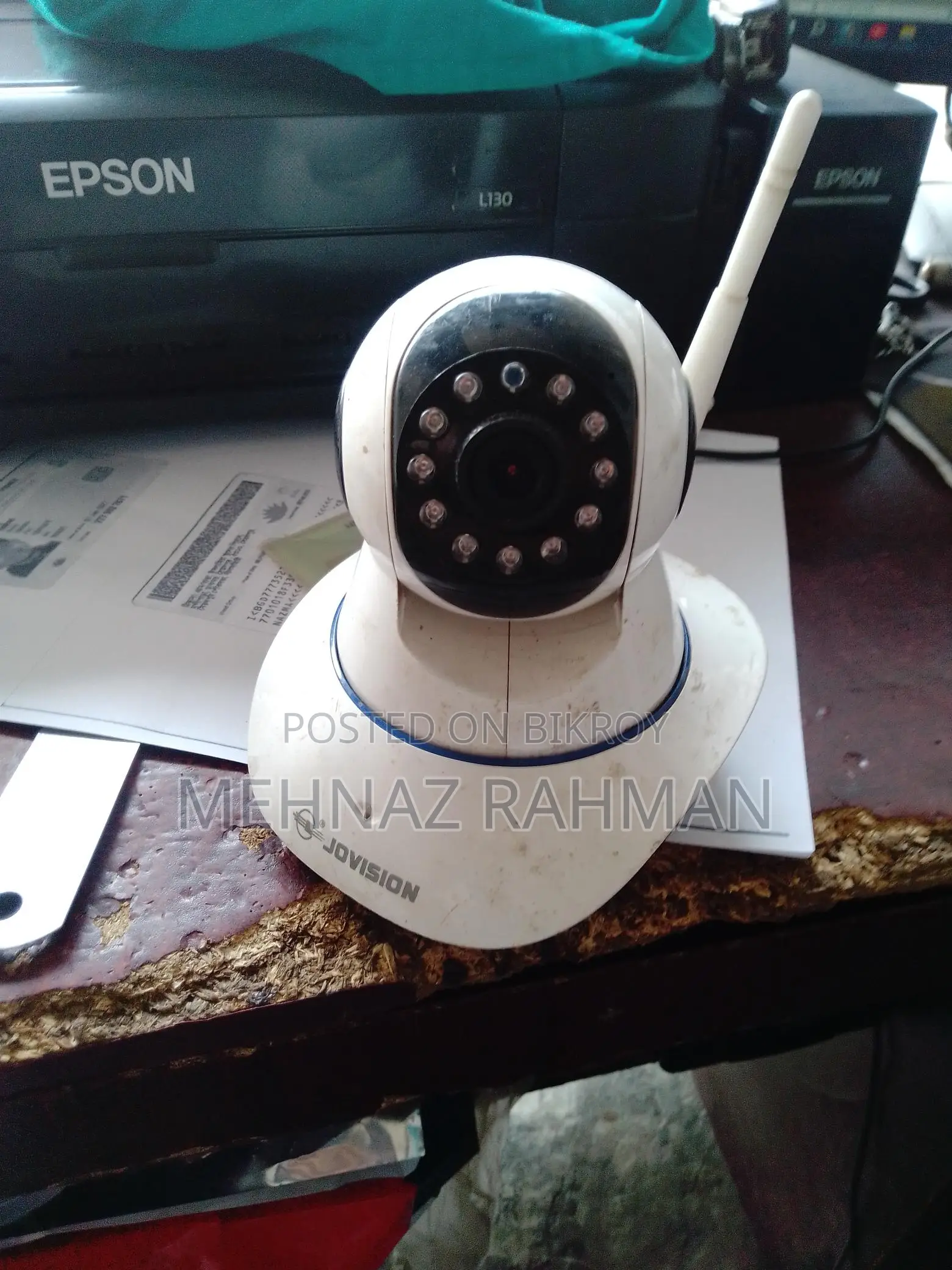 Jovision Wifi Camera