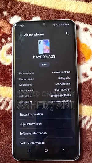 Samsung Galaxy A23 (Used)