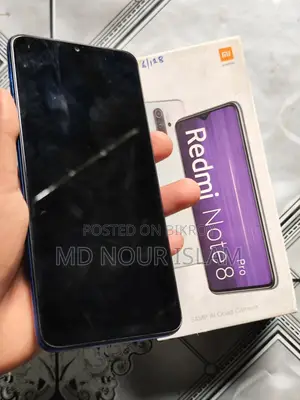 Xiaomi Redmi Note 8 Pro ৬,,১২৮ চান্দিনা,, (Used)
