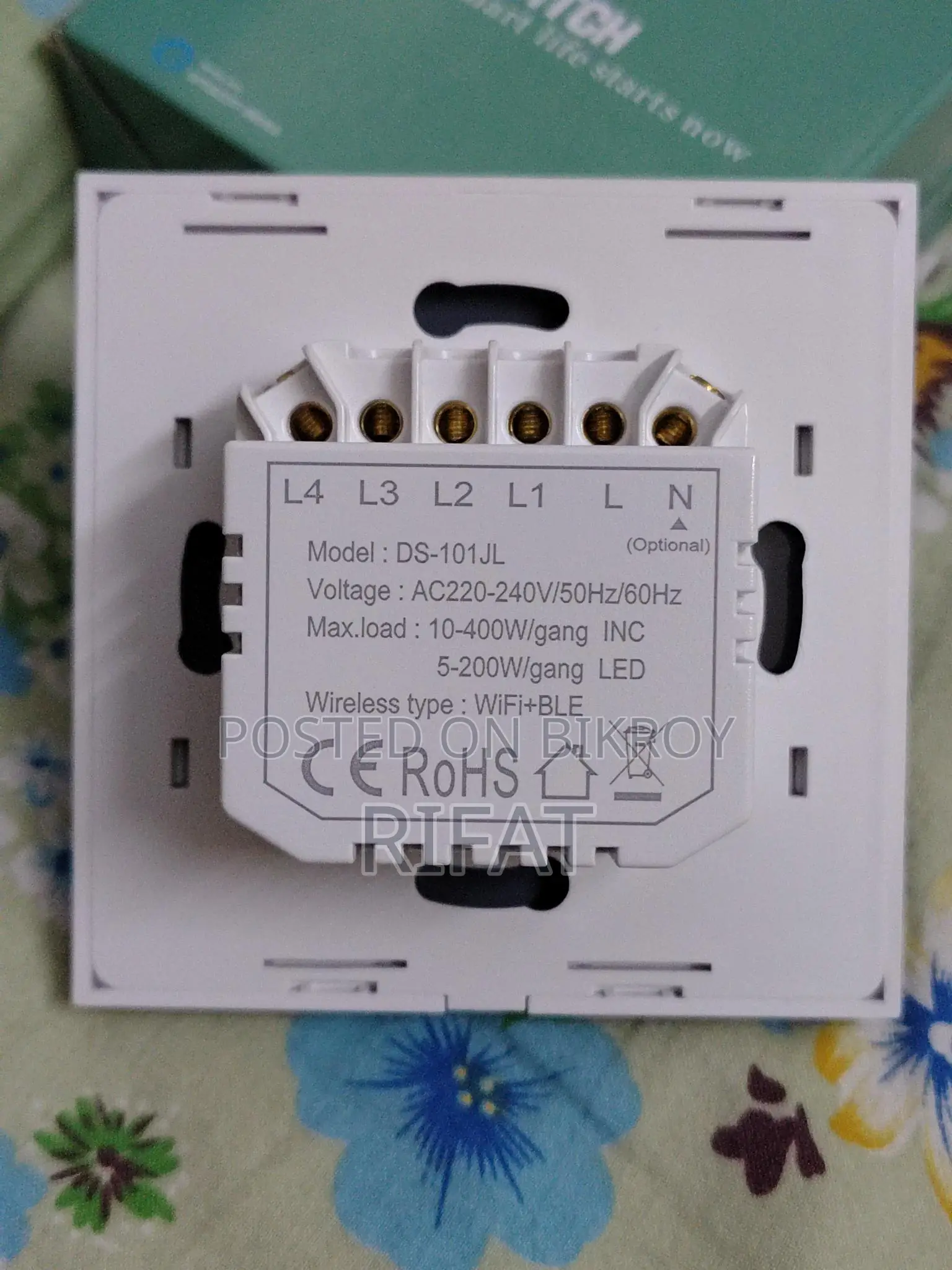 Smart Switch Wifi