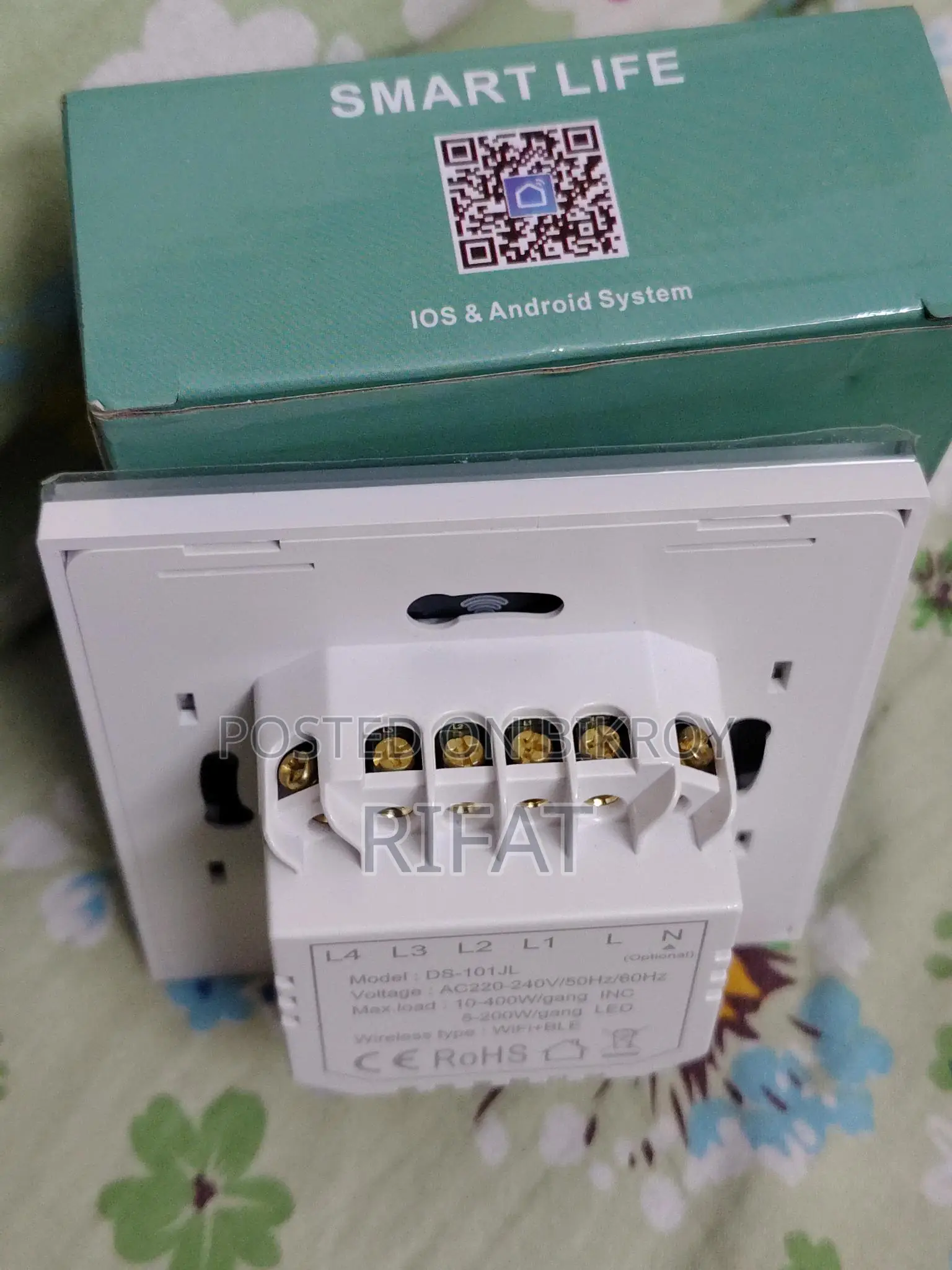 Smart Switch Wifi