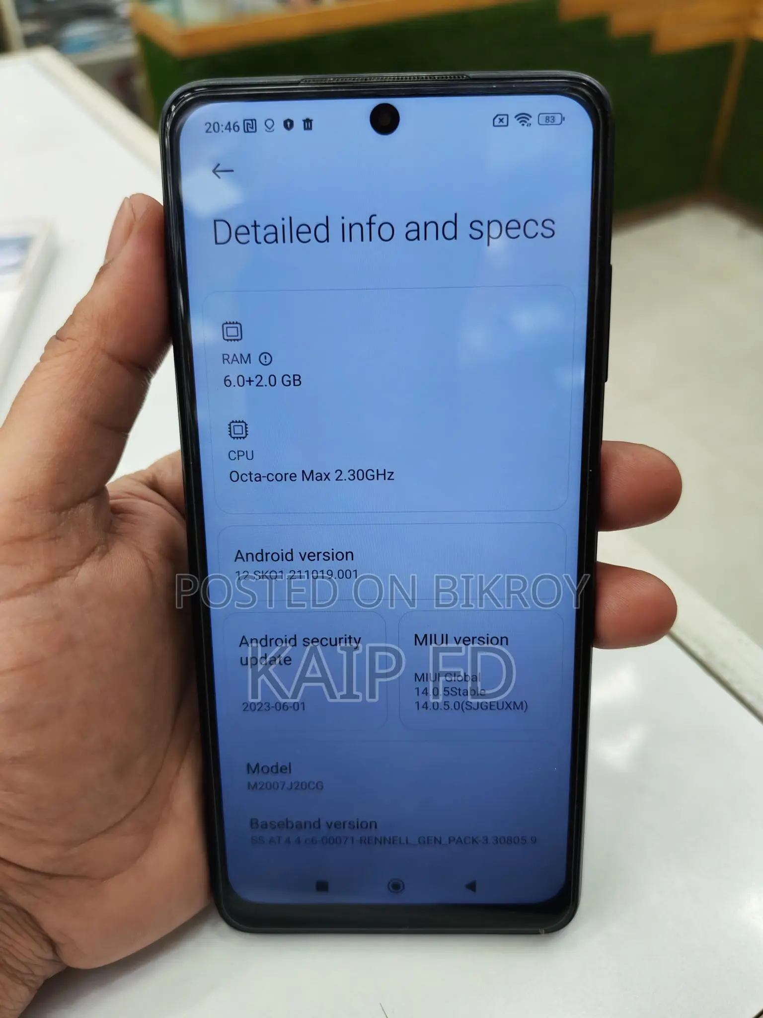Xiaomi Poco X3 NFC (Used)