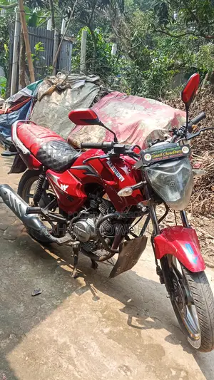 Walton Fusion 125 EX 2017 Red