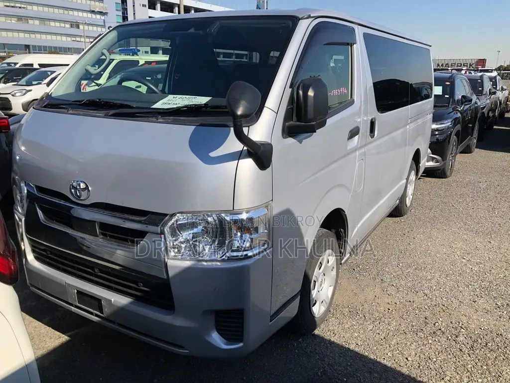 Toyota Hiace Dx GL 5 Door 2021