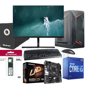 Desktop PC Core i5 4th Gen + LED 24 DELL + SSD 128GB, RAM 8GB