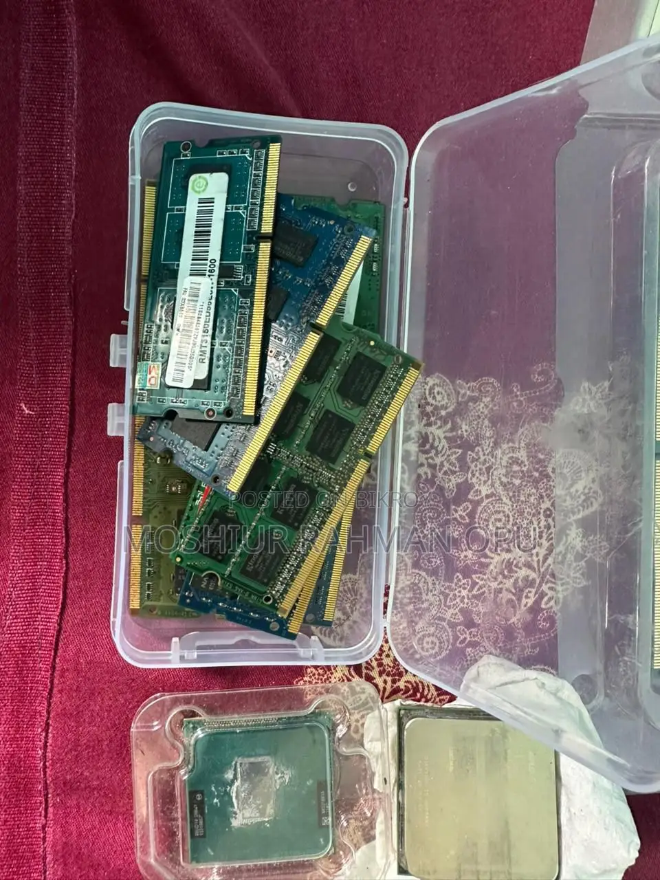 Processor /Rams/hdd