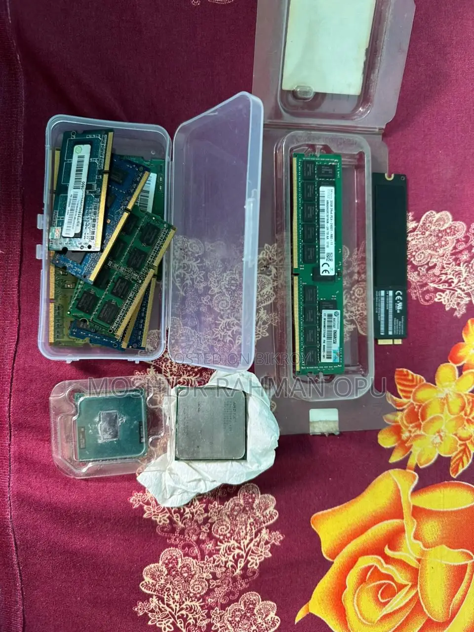 Processor /Rams/hdd