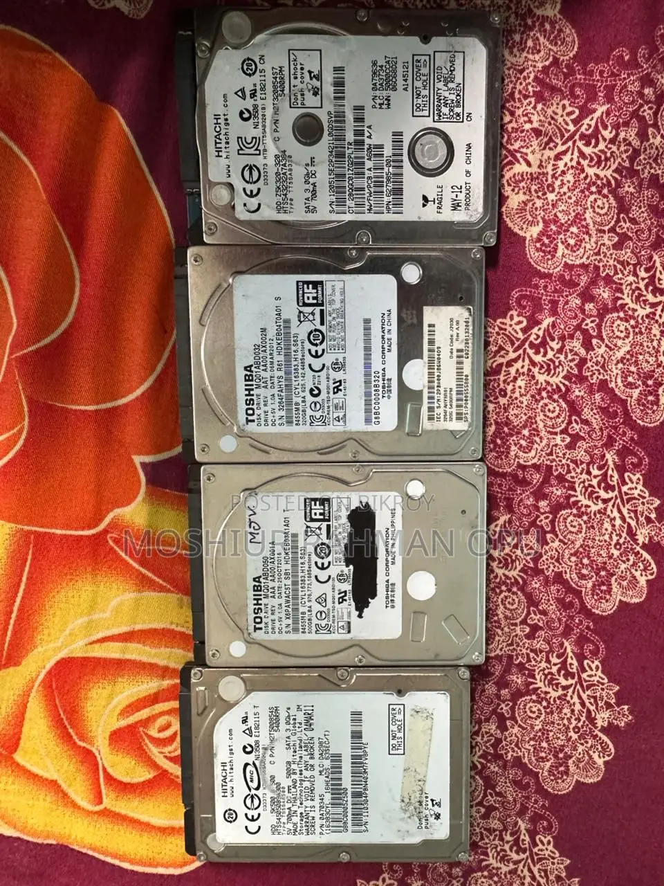 Processor /Rams/hdd