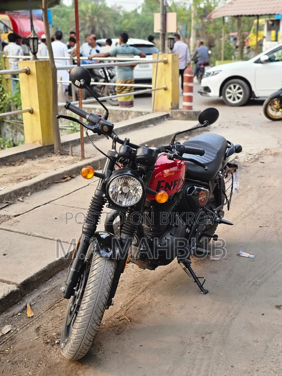 Royal Enfield Hunter 350 . 2025
