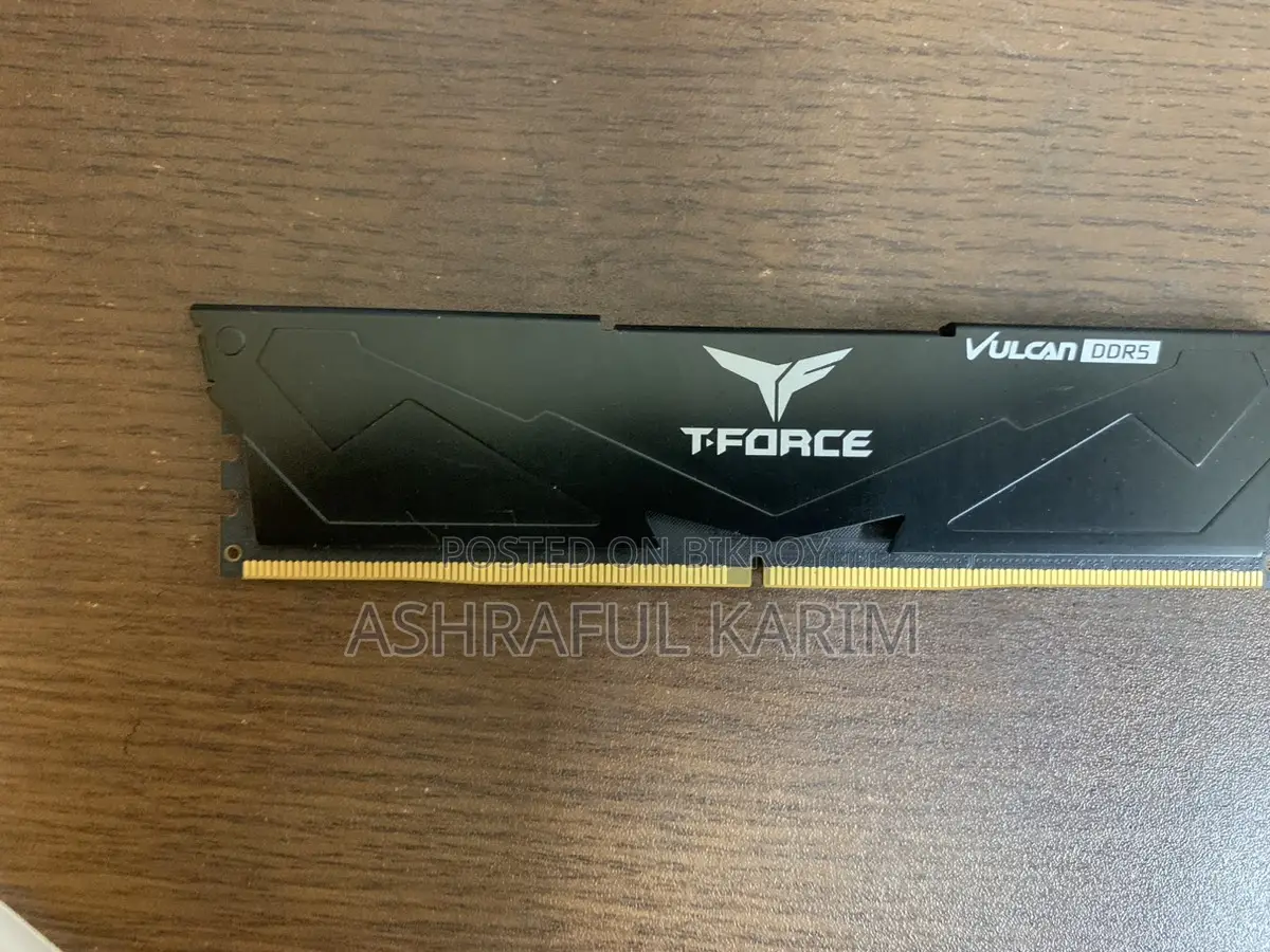 T-force Vulcan ddr5 8 Gb 5600 Mhz Used