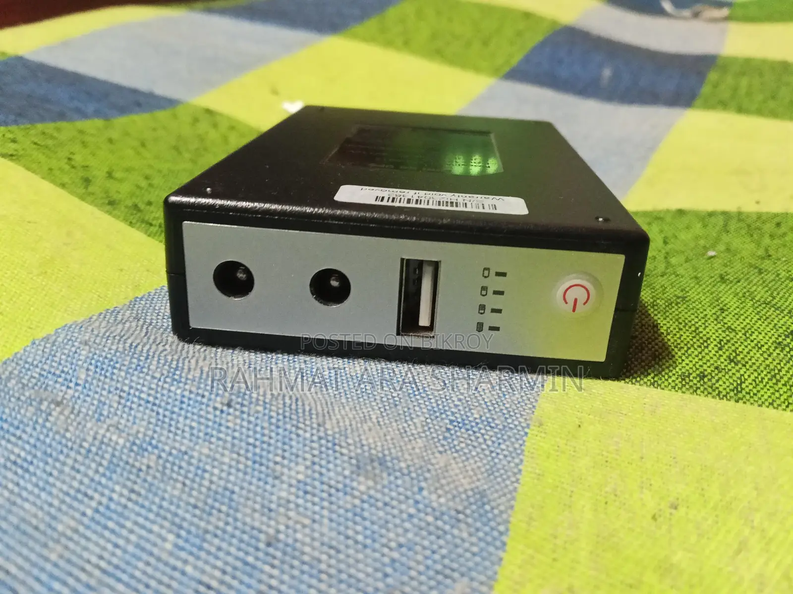 Mini dc ups
