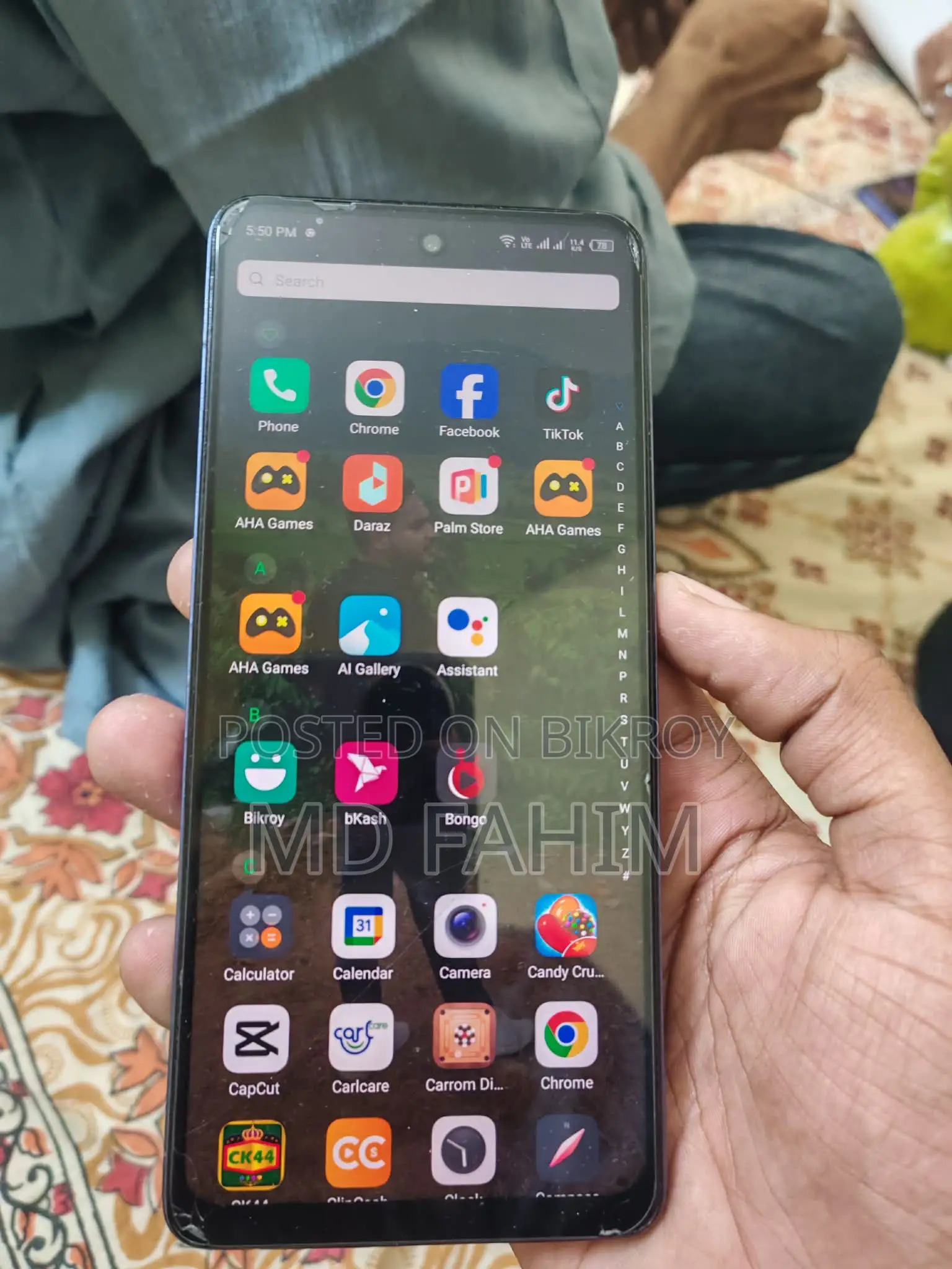 Tecno Spark 10 Pro (Used)