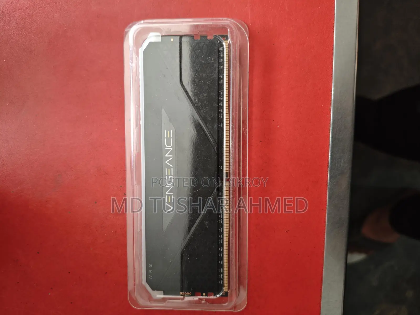 Corsair Vengeance Rgb DDR4 3600mhz RAM