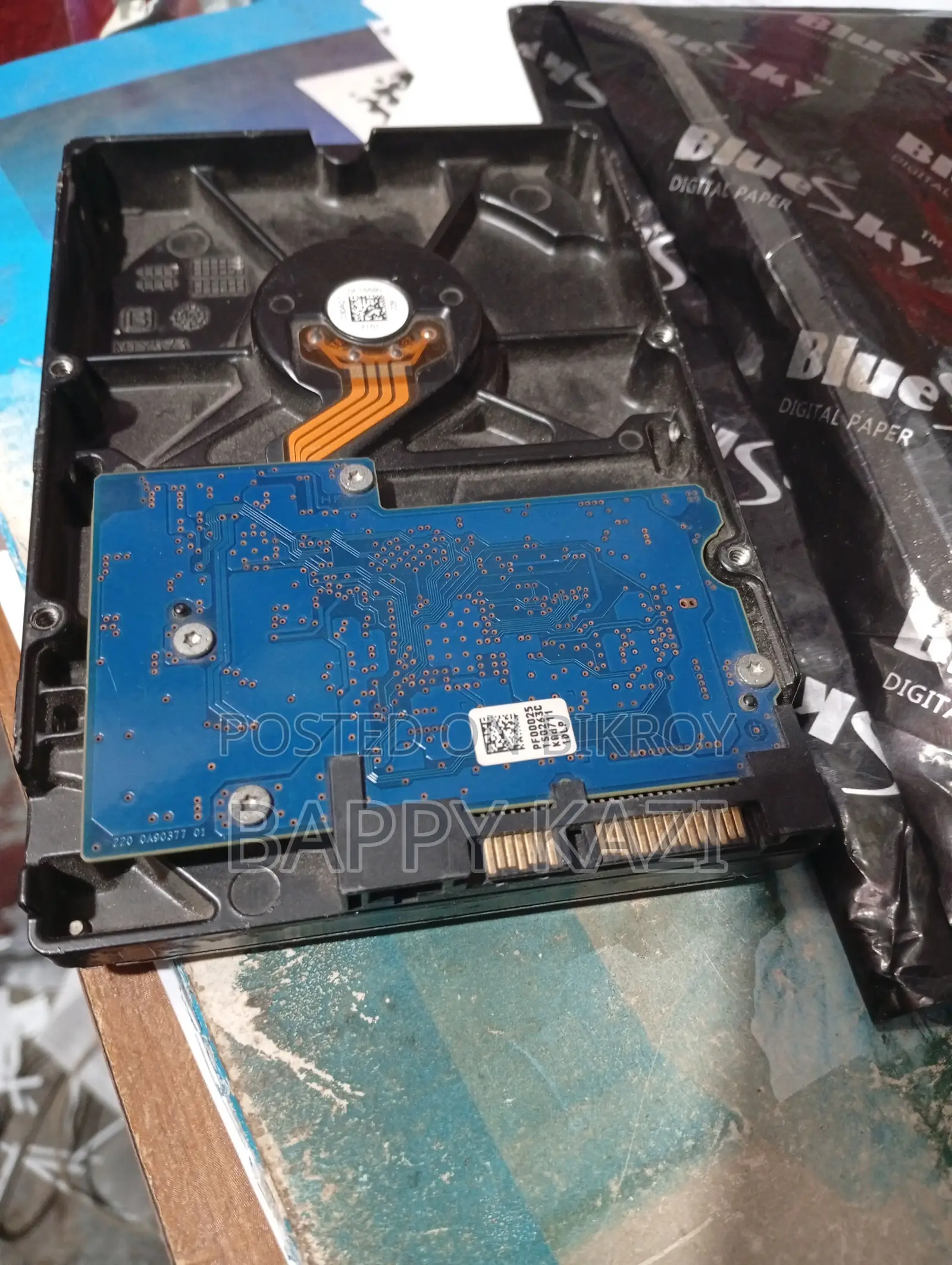 Toshiba 1000GB Hard Drive in Fresh Condition