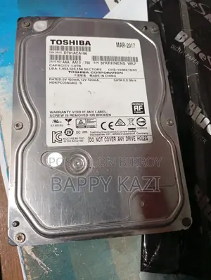 Toshiba 1000GB Hard Drive in Fresh Condition