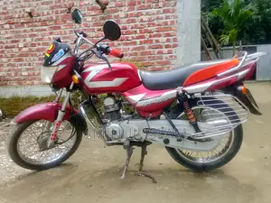 Bajaj CT 100 2008 Red