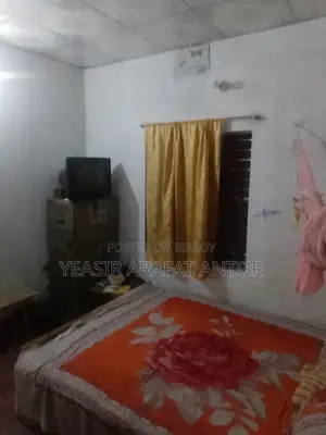 Rent 2 rooms in a secure and well-furnished 4-room house.