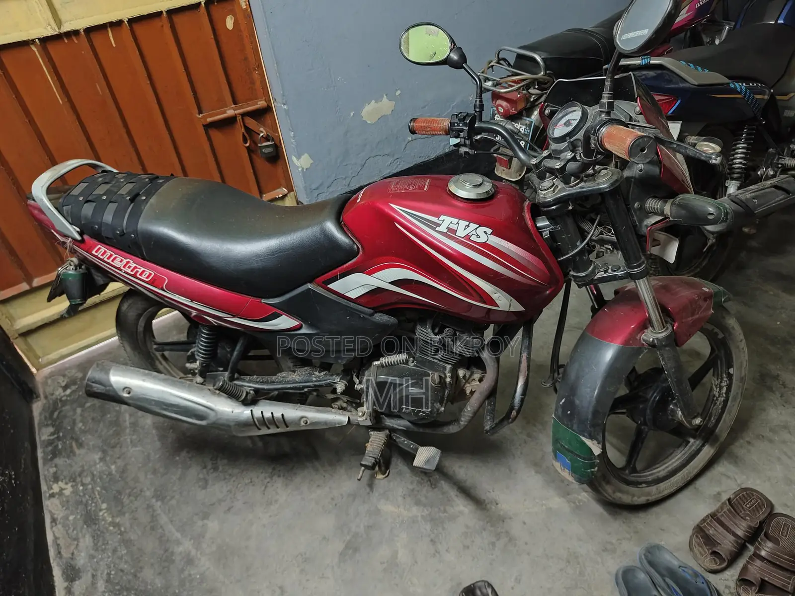 TVS Metro 2018