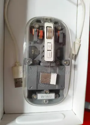 WiWU Wireless Transparent Mouse