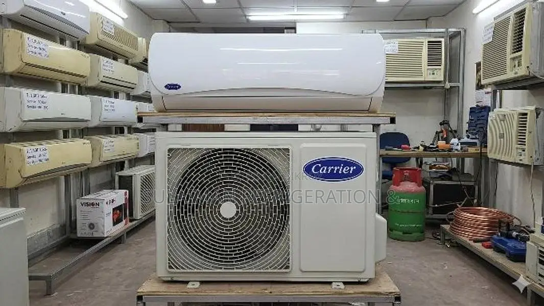 🌬️ Experience Powerful Cooling with Carrier 1.5 Ton Non-Inverter AC 🔹