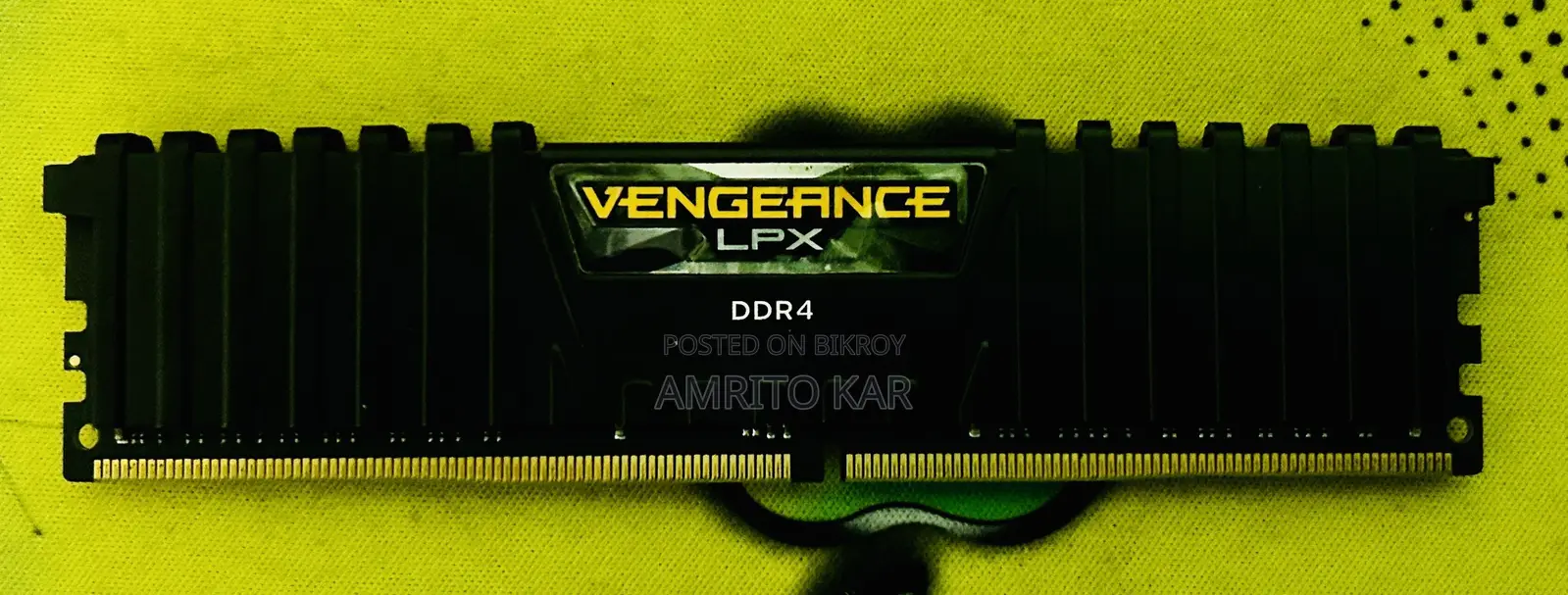 Vengeance LPX DDR4 RAM