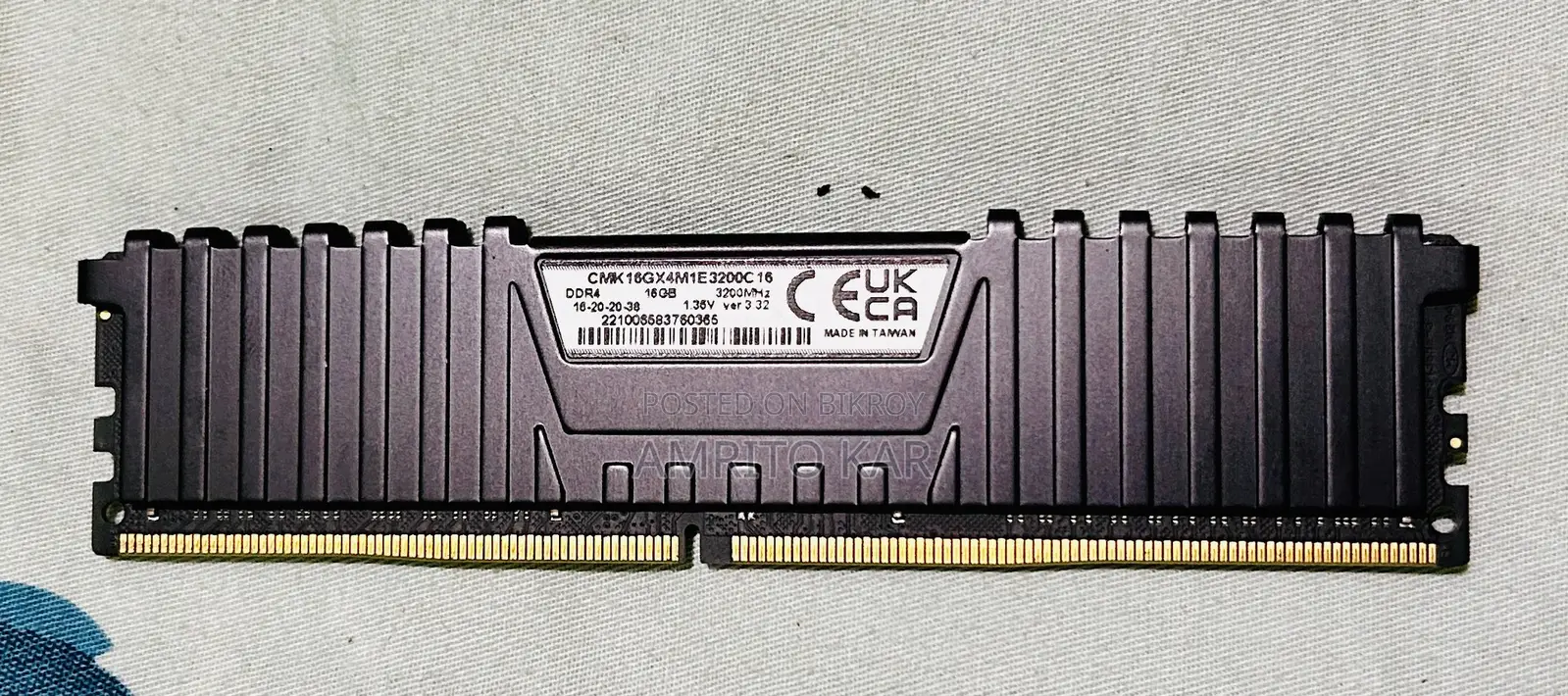 Vengeance LPX DDR4 RAM