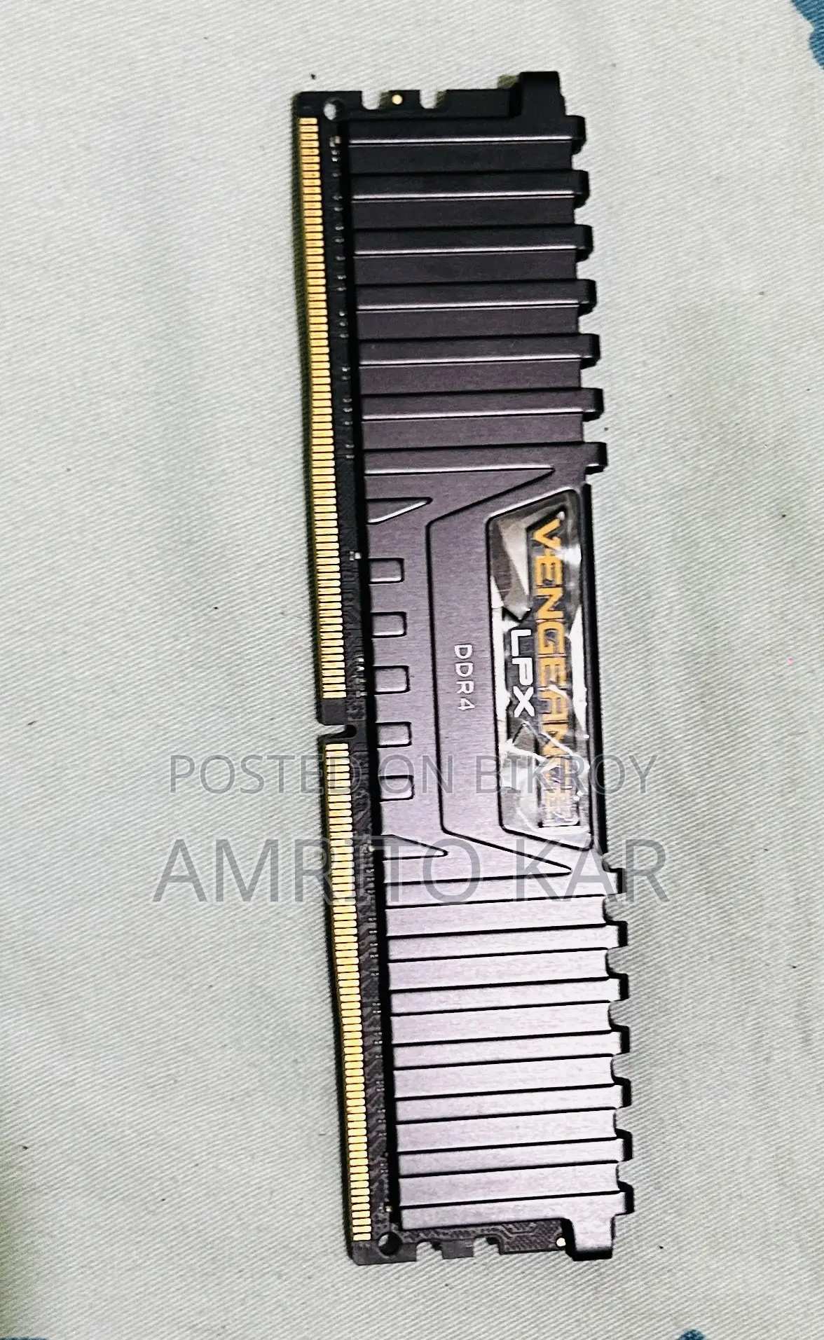 Vengeance LPX DDR4 RAM